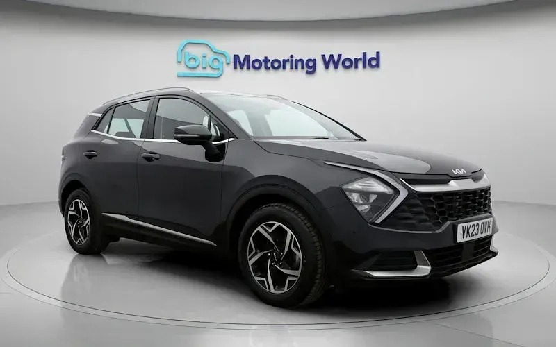 Usado Kia Sportage 150 HP (110 kW) 2023 Preto SUV