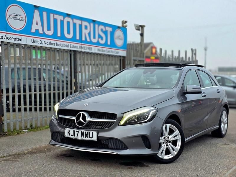 Used Mercedes A200 Premium Plus 2017 Grey Hatchback