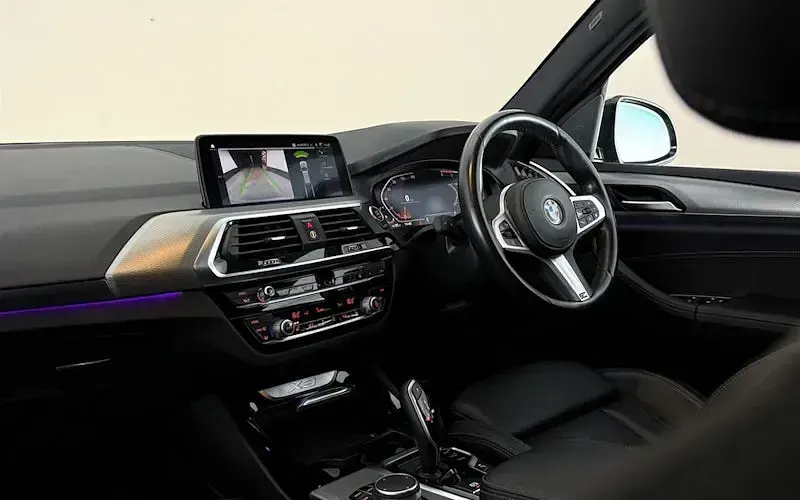 Used BMW X3 M Sport 190 HP (139 kW) 2020 Silver SUV