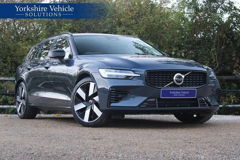 Used Volvo V60 Plus 2025 Blue Estate
