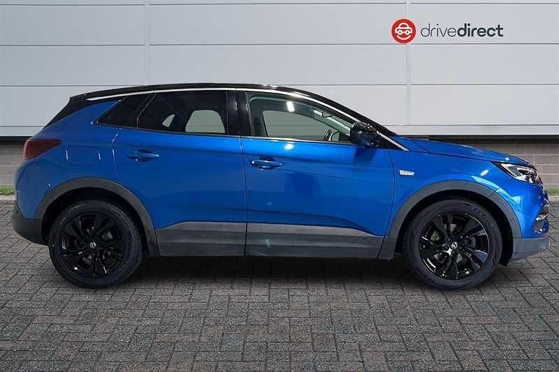 Used Vauxhall Grandland X SRi 2021 Blue SUV