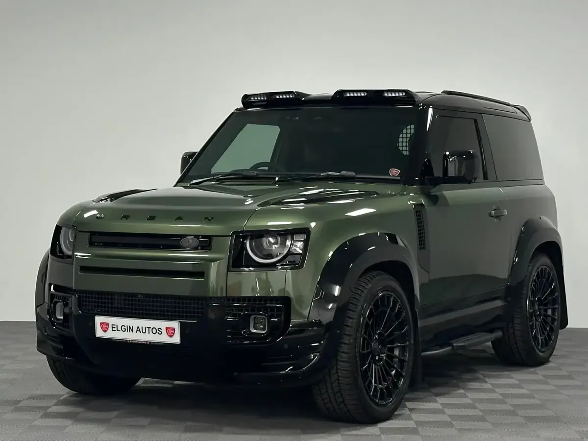 Used Land Rover Defender HSE Dynamic 350 HP (257 kW) 2026 Green SUV