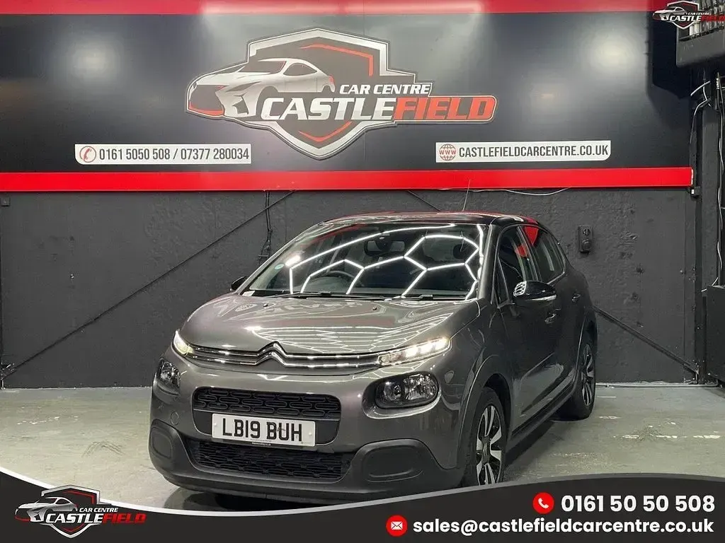 Used Citroën C3 Feel 68 HP (50 kW) 2019 Grey Hatchback