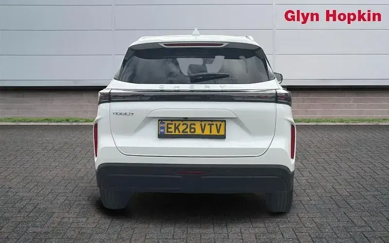New Chery Tiggo 7 147 HP (108 kW) 2026 White SUV