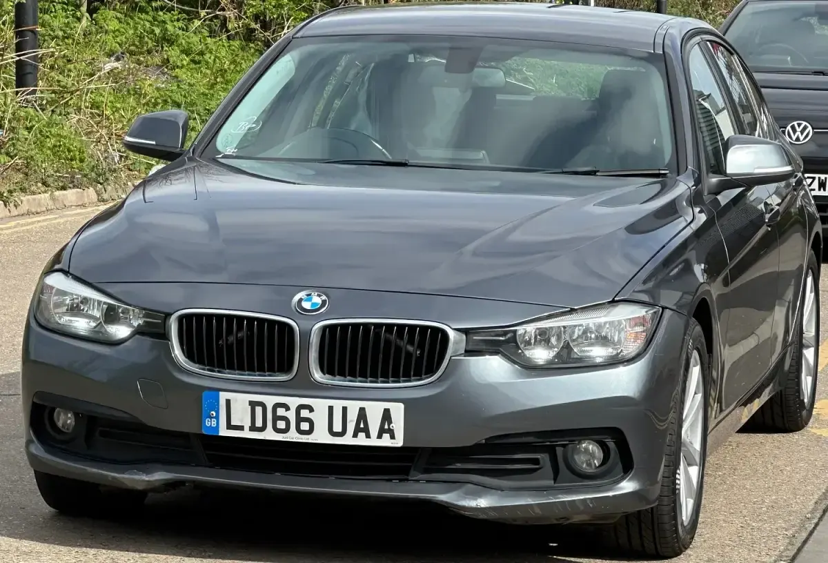 Used BMW 320 2017 Grey Sedan