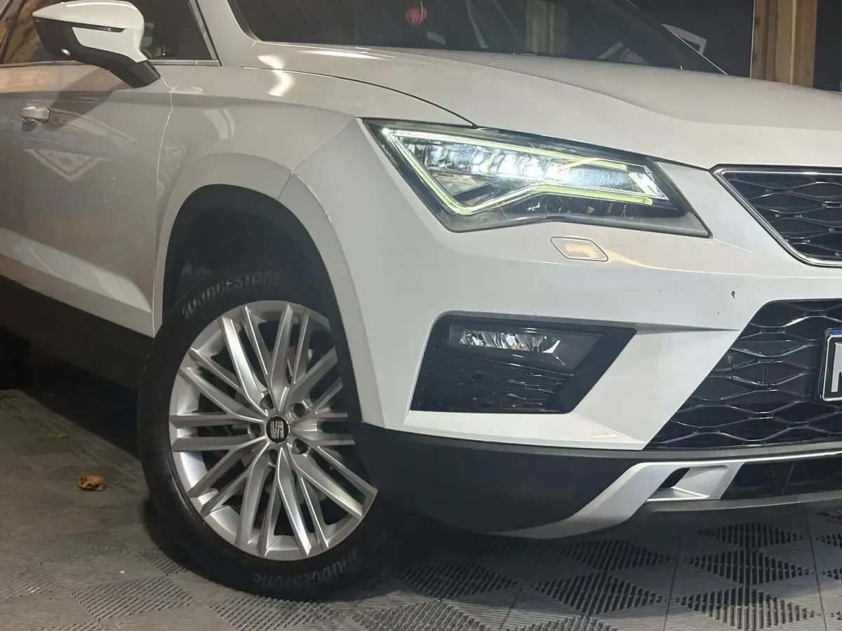 Used Seat Ateca 4Drive 190 HP (139 kW) 2018 White SUV