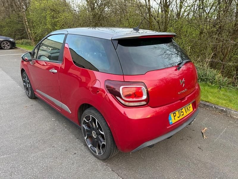 Used Citroën DS3 2015 Red Hatchback