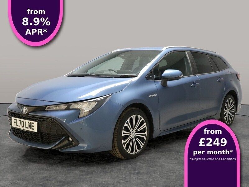 Blue Used 2020 Toyota Corolla Design Estate | £18,052 (Good price) - Image 1/3