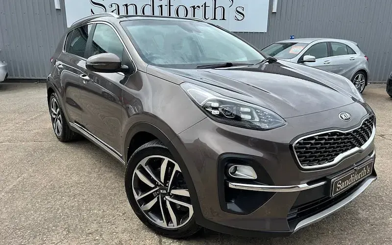 Used Kia Sportage 136 HP (100 kW) 2021 SUV