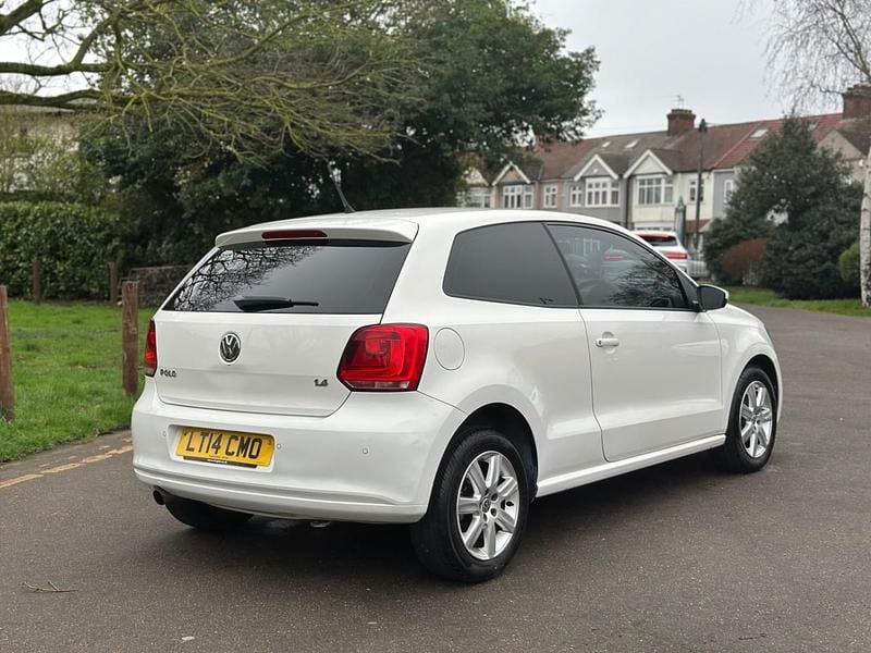 Used VW Polo Edition 2014 White Hatchback