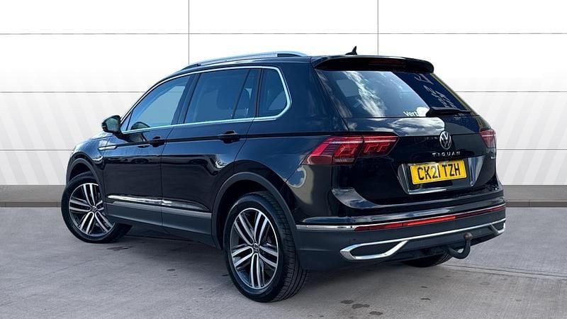 Used VW Tiguan Elegance 150 HP (110 kW) 2021 Black SUV
