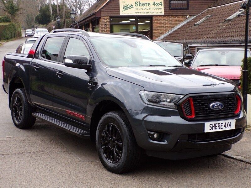 Grey Used 2020 Ford Ranger Pickup | £29,994 - Image 1/3