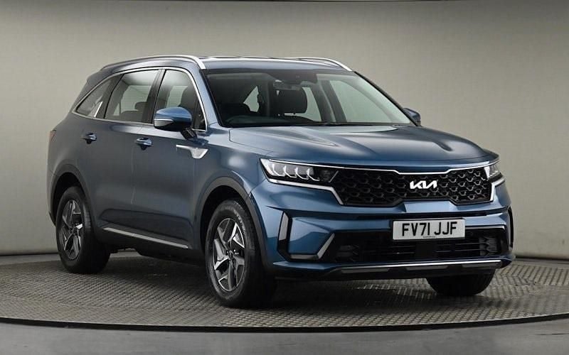 Blue flame Used 2022 Kia Sorento 2 SUV | £28,500 (Good price) - Image 1/4