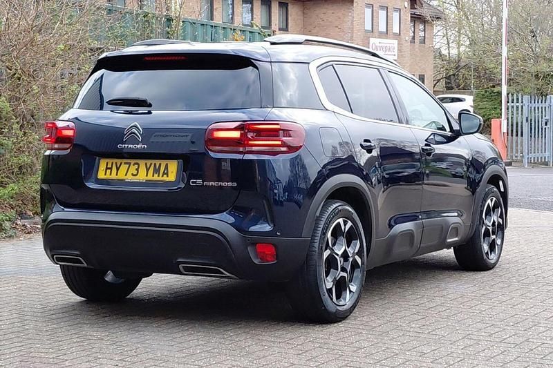 Used Citroën C5 Aircross PureTech 128 HP (94 kW) 2023 Blue SUV