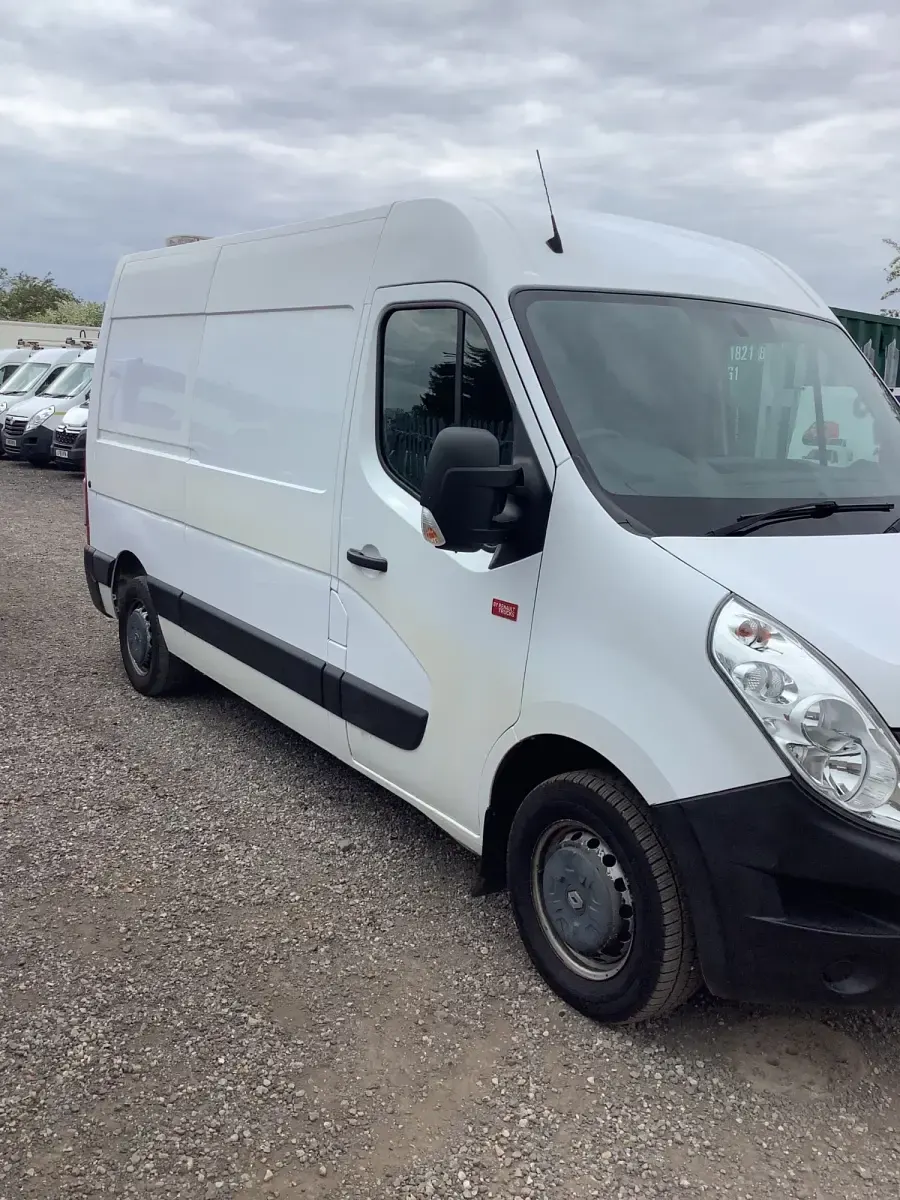 Usado Renault Master Komfort 2019 Branco Van