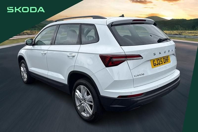 Used Skoda Karoq SE 113 HP (83 kW) 2025 White SUV