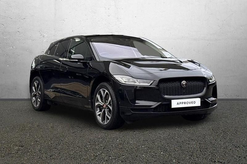 Black Used 2020 Jaguar I-Pace SUV | £20,699 (Fair price) - Image 1/1