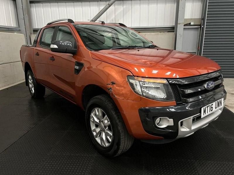 Used Ford Ranger Wildtrack 200 HP (147 kW) 2016 Orange Pickup