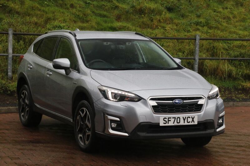 Silver Used 2020 Subaru XV SUV | £20,895 (Fair price) - Image 1/4