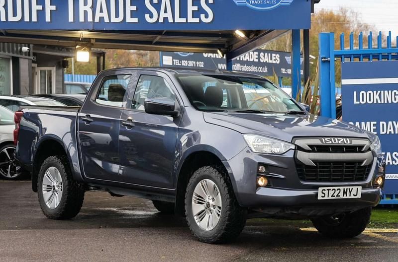Used Isuzu D-Max 2022 Grey Pickup