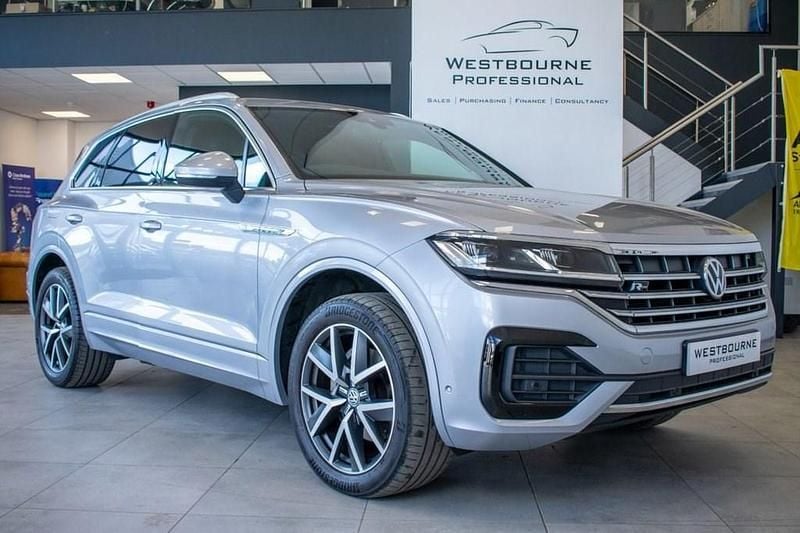 Used VW Touareg R-line 231 HP (169 kW) 2019 Silver SUV