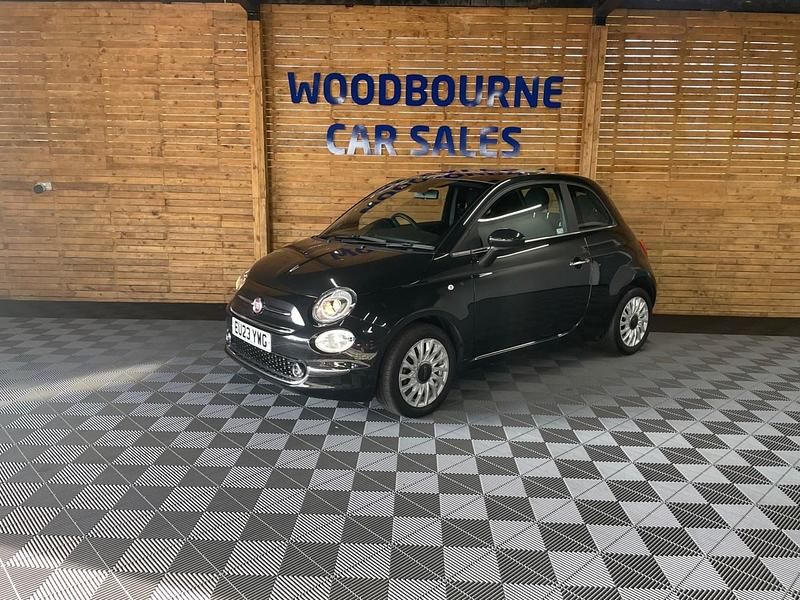 Used Fiat 500 70 HP (51 kW) 2023 Black Hatchback