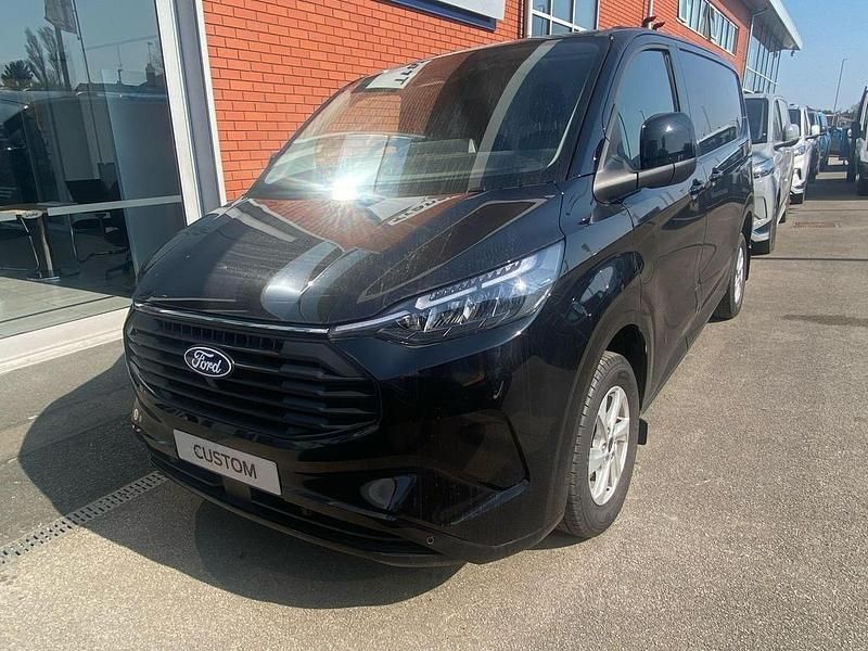 New Ford Transit Custom 232 HP (170 kW) 2025 Black