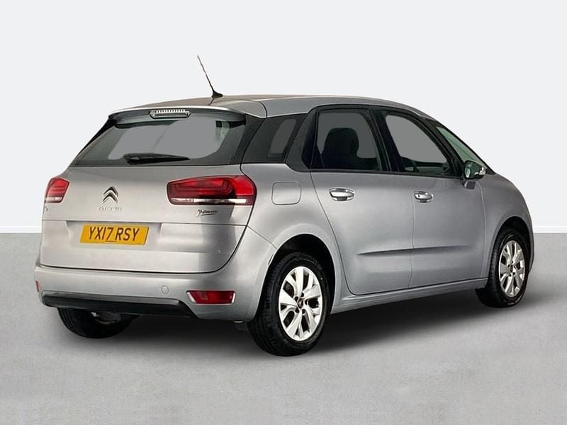 Usado Citroën C4 Picasso Touch 120 HP (88 kW) 2017 Cinzento Monovolume