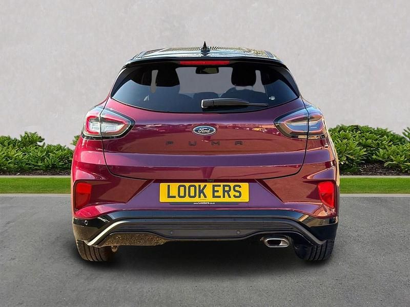 Used Ford Puma 2024 Red SUV