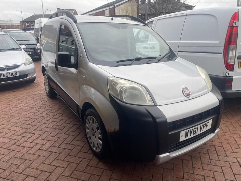 Used Fiat Fiorino 75 HP (55 kW) 2011 Silver MPV