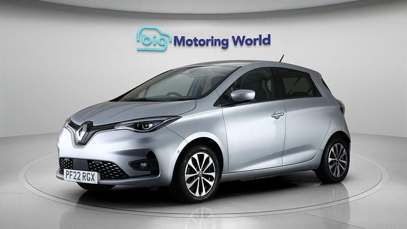 Used Renault Zoe GT-Line 100 kW (136 HP) 2022 Grey Hatchback