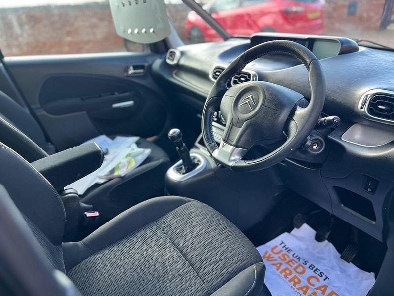 Begagnad Citroën C3 Picasso Exclusive 2012 Svart Minibuss