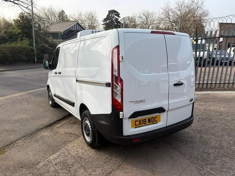 Used Ford Transit Custom 2018 White Van