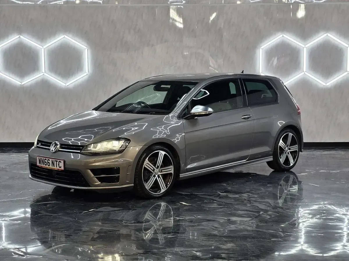 Used VW Golf VII R 2016 Grey Hatchback