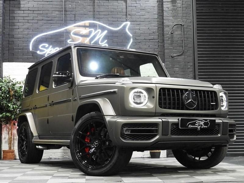 Used Mercedes G63 AMG AMG 585 HP (430 kW) 2024 Grey SUV