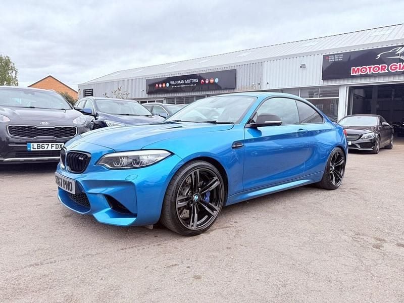 Blue Used 2018 BMW M2 Coupe | £26,975 (Fair price) - Image 1/4