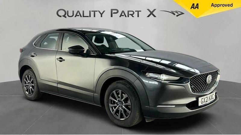 Grey Used 2021 Mazda CX-30 SUV | £13,700 (Super price) - Image 1/4