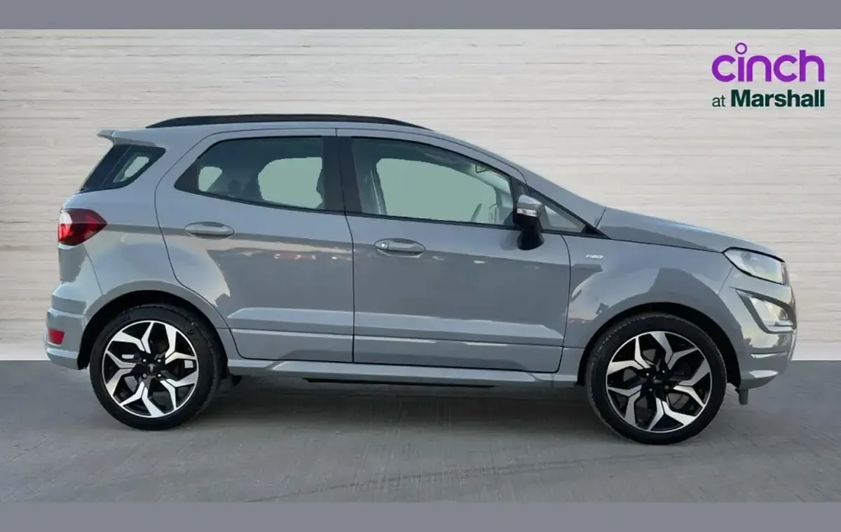 Used Ford Ecosport ST-Line 125 HP (91 kW) 2023 Grey SUV