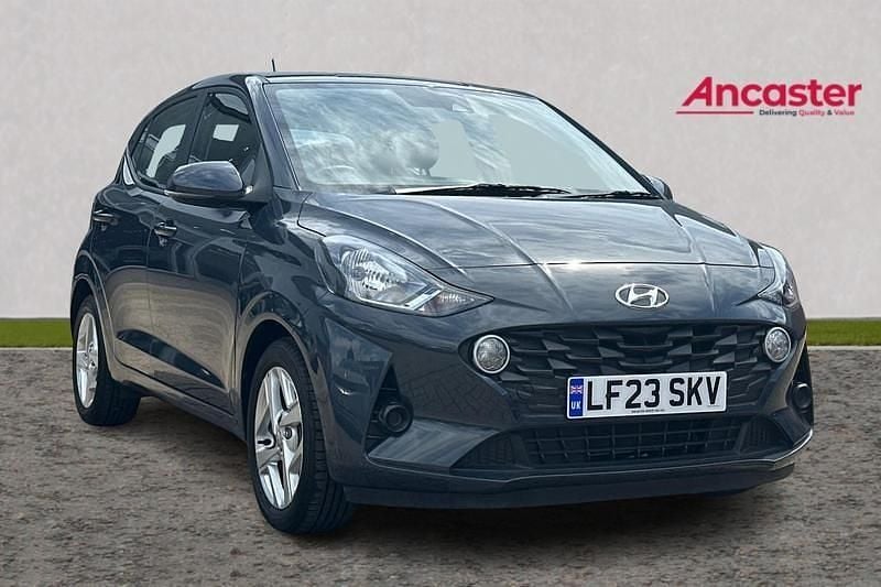 Grey Used 2023 Hyundai i10 SE Hatchback | £13,899 (Fair price) - Image 1/4