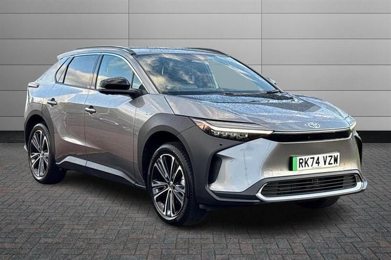 Grey Used 2024 Toyota bZ4X SUV | £29,901 (A bit pricey) - Image 1/3