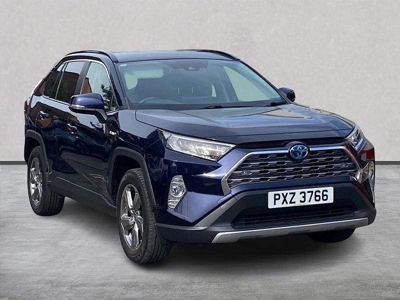 Used Toyota RAV4 Design 218 HP (160 kW) 2021 Blue SUV