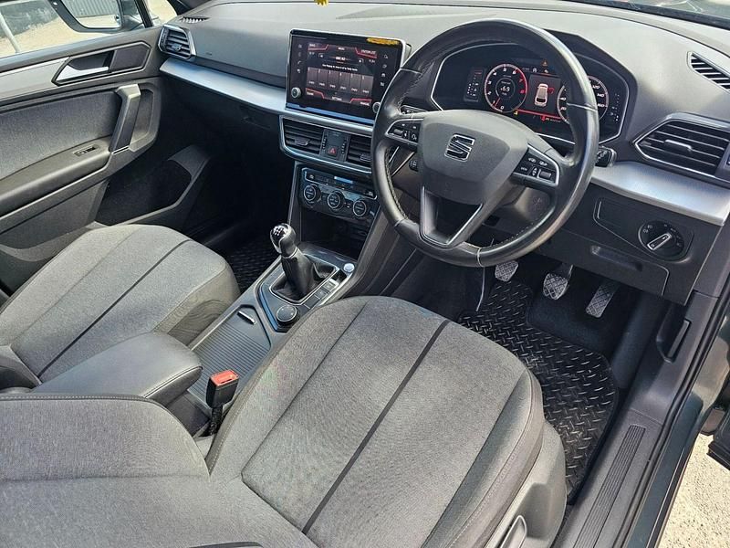 Used Seat Tarraco SE 150 HP (110 kW) 2019 Green SUV