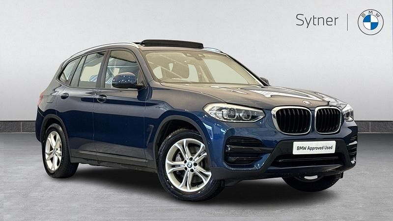 Used BMW X3 Performance 288 HP (211 kW) 2021 Blue SUV