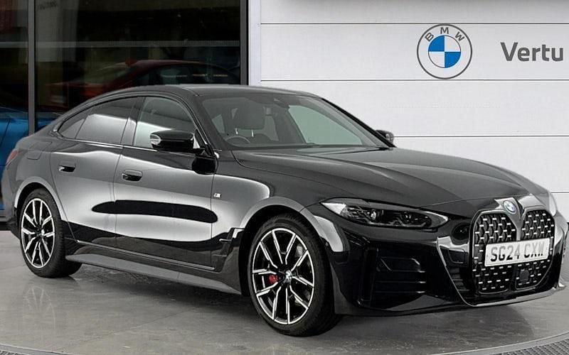 Black Used 2024 BMW 420 M Sport Coupe | £32,648 (Super price) - Image 1/4