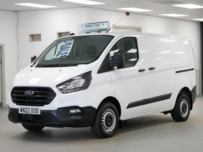 Used Ford Transit Custom 130 HP (95 kW) 2022 White