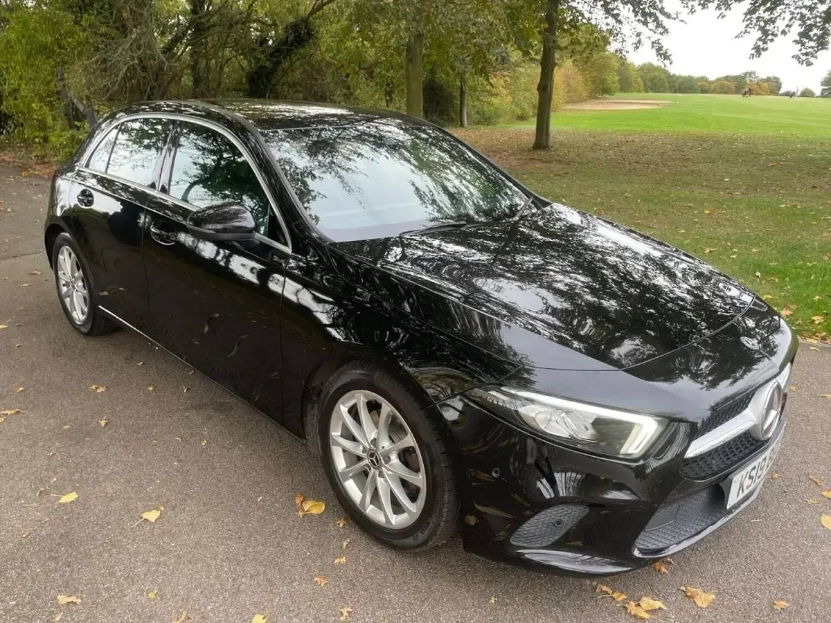 Used Mercedes A180 Executive 116 HP (85 kW) 2018 Black Hatchback