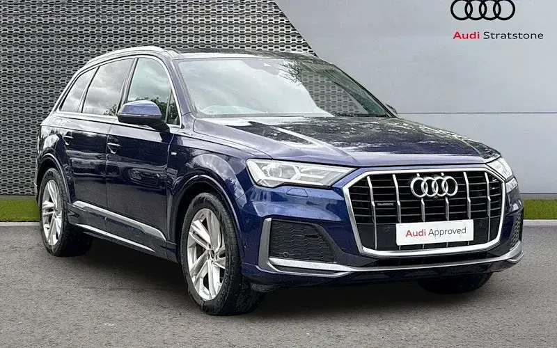 Used Audi Q7 S-Line 286 HP (210 kW) 2024 SUV