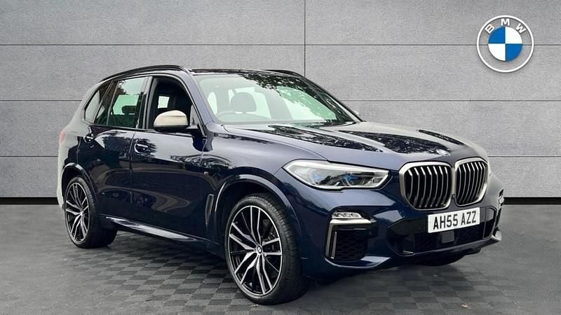 Blue Used 2020 BMW X5 Comfort Edition SUV | £44,995 (Fair price) - Image 1/4
