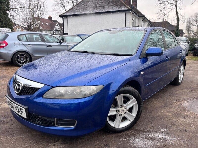 Blue Used 2006 Mazda 6 Hatchback | £2,999 - Image 1/4