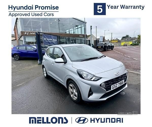 Used Hyundai i10 SE 84 HP (61 kW) 2023 Silver Hatchback